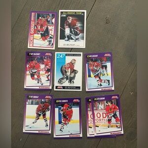 1991 Score hockey card lot- Chicago